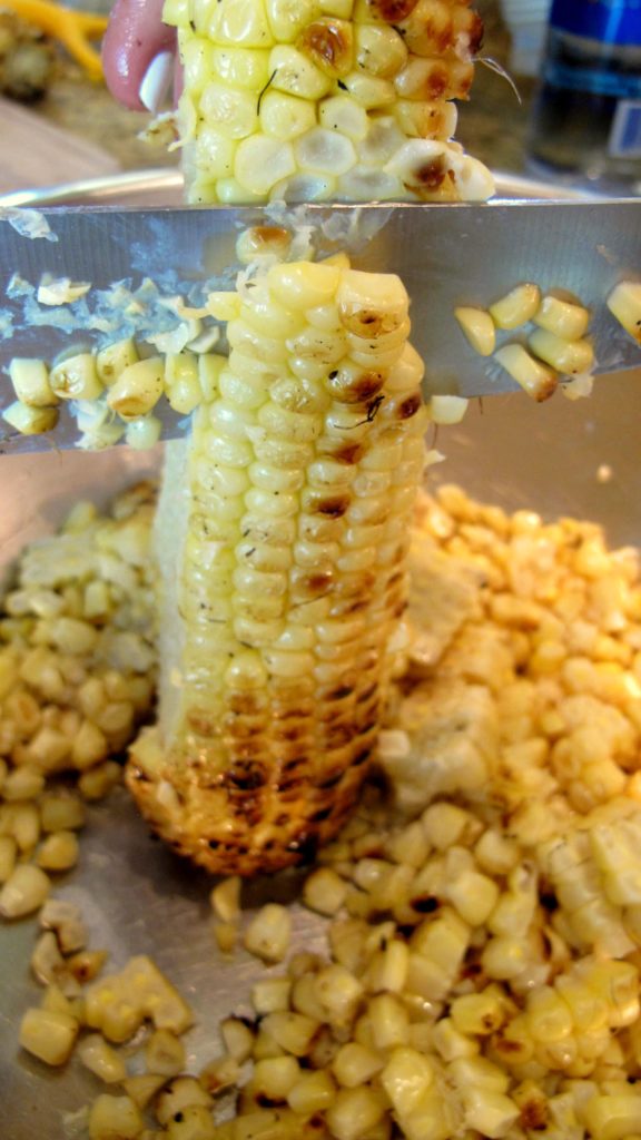 Grilled Corn Chowder IMG_0237