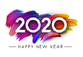 Happy new year, 2020, checklist