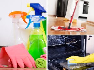 Spring, Cleaning, Kitchen