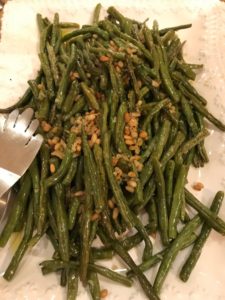 Herb, Sauteed, Green Beans