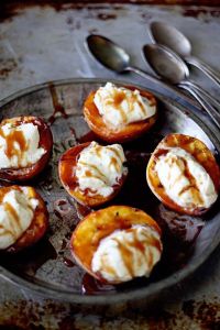 Grilled, Stone fruit, Recipes