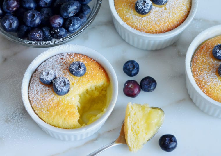 Lemon Pudding, Cakes, recipes