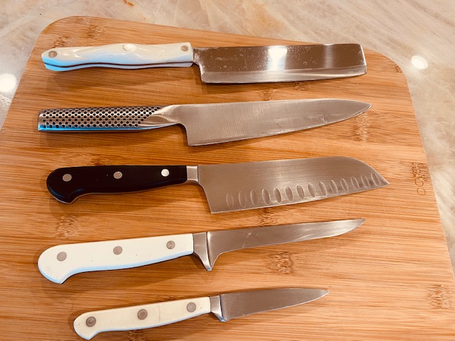 Knives, Cooking Utensils, Kitchen
