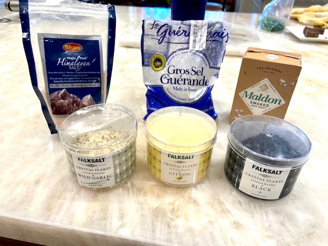 All About, Cooking Salts, ingredients