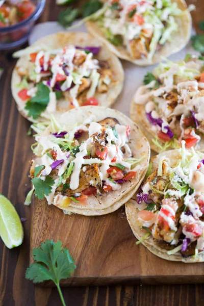 Grilled Fish, Tacos, Recipes